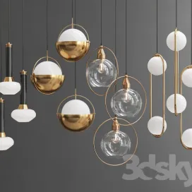 Collection of pendant lights